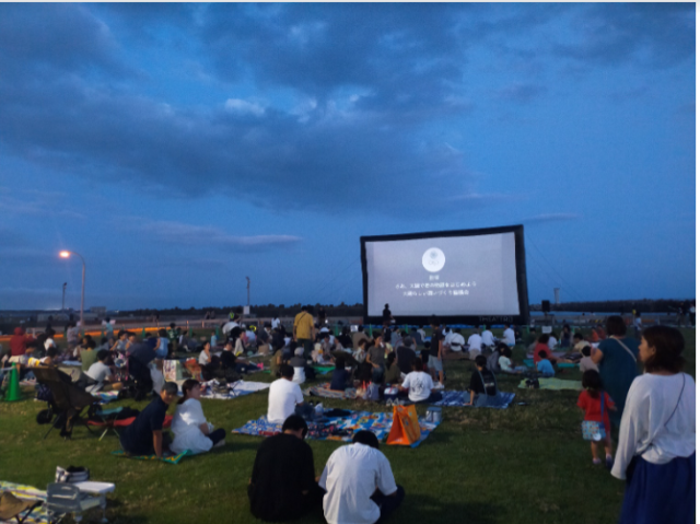 【2024年開催終了】大磯海辺の映画館